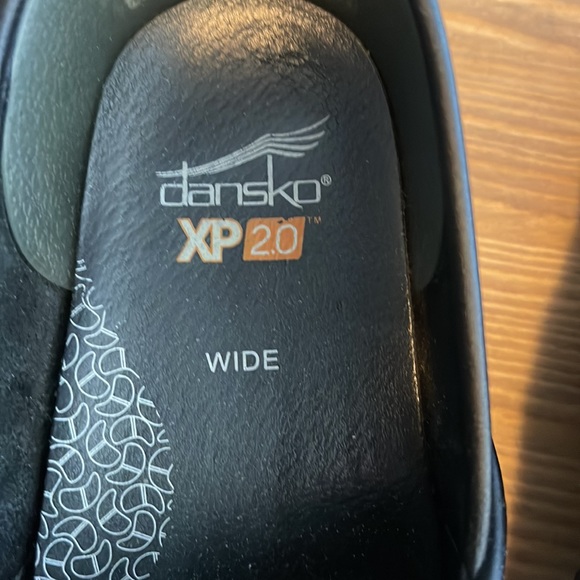 Dansko XP 2.0 matte black clogs-size 39 - Picture 6 of 7